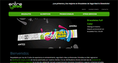 Desktop Screenshot of entreideas.com