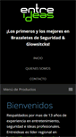 Mobile Screenshot of entreideas.com